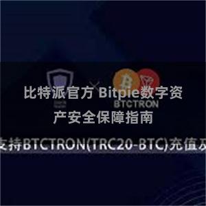 比特派官方 Bitpie数字资产安全保障指南