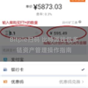 Bitpie扫码 比特派钱包多链资产管理操作指南