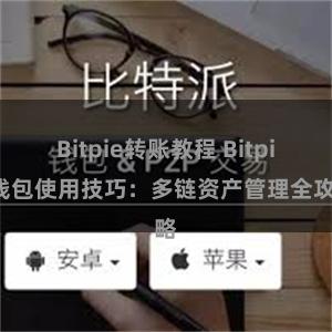 Bitpie转账教程 Bitpie钱包使用技巧：多链资产管理全攻略