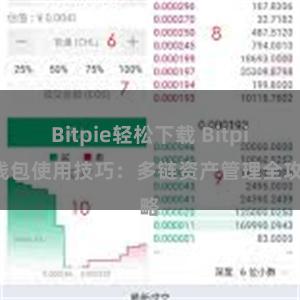 Bitpie轻松下载 Bitpie钱包使用技巧：多链资产管理全攻略