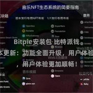 Bitpie安装包 比特派钱包最新版本更新：功能全面升级，用户体验更加顺畅！