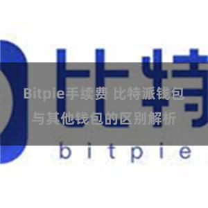 Bitpie手续费 比特派钱包与其他钱包的区别解析