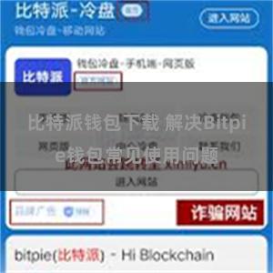 比特派钱包下载 解决Bitpie钱包常见使用问题