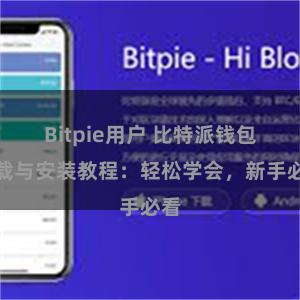 Bitpie用户 比特派钱包下载与安装教程：轻松学会，新手必看