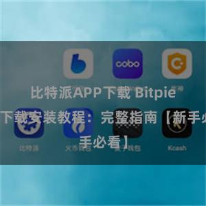 比特派APP下载 Bitpie钱包下载安装教程：完整指南【新手必看】