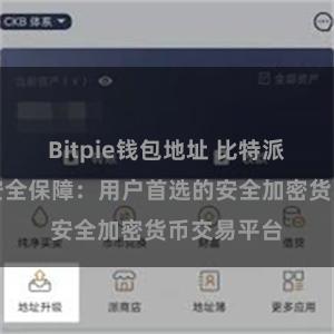 Bitpie钱包地址 比特派数字资产安全保障：用户首选的安全加密货币交易平台