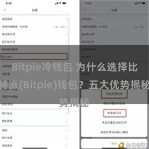 Bitpie冷钱包 为什么选择比特派(Bitpie)钱包？五大优势揭秘