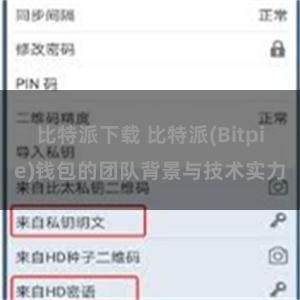 比特派下载 比特派(Bitpie)钱包的团队背景与技术实力