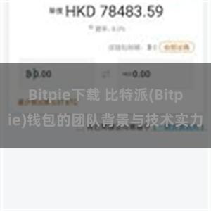 Bitpie下载 比特派(Bitpie)钱包的团队背景与技术实力