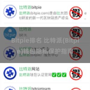 Bitpie排名 比特派(Bitpie)钱包隐私保护指南