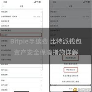 Bitpie手续费 比特派钱包资产安全保障措施详解