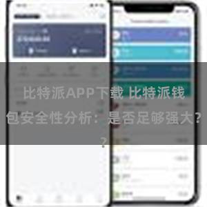 比特派APP下载 比特派钱包安全性分析：是否足够强大？