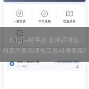 Bitpie跨平台 比特派钱包的资产风险评估工具如何使用？