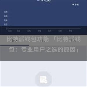 比特派钱包功能 「比特派钱包：专业用户之选的原因」