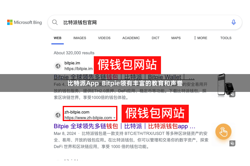 比特派App  Bitpie领有丰富的教育和声誉