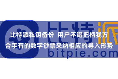 比特派私钥备份  用户不错把柄我方合手有的数字钞票采纳相应的导入形势