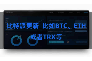 比特派更新  比如BTC、ETH或者TRX等