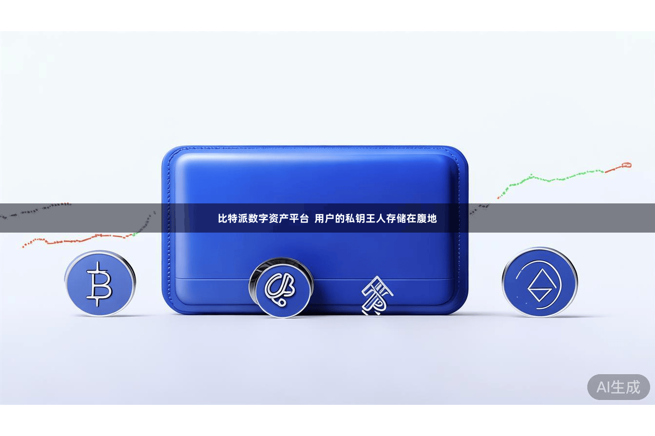 比特派数字资产平台  用户的私钥王人存储在腹地