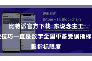 比特派官方下载  东说念主工智能技巧一直是数字全国中备受瞩指标限度