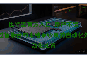 比特派官方入口  用户不错通过智能合约来结束钞票的自动化处置