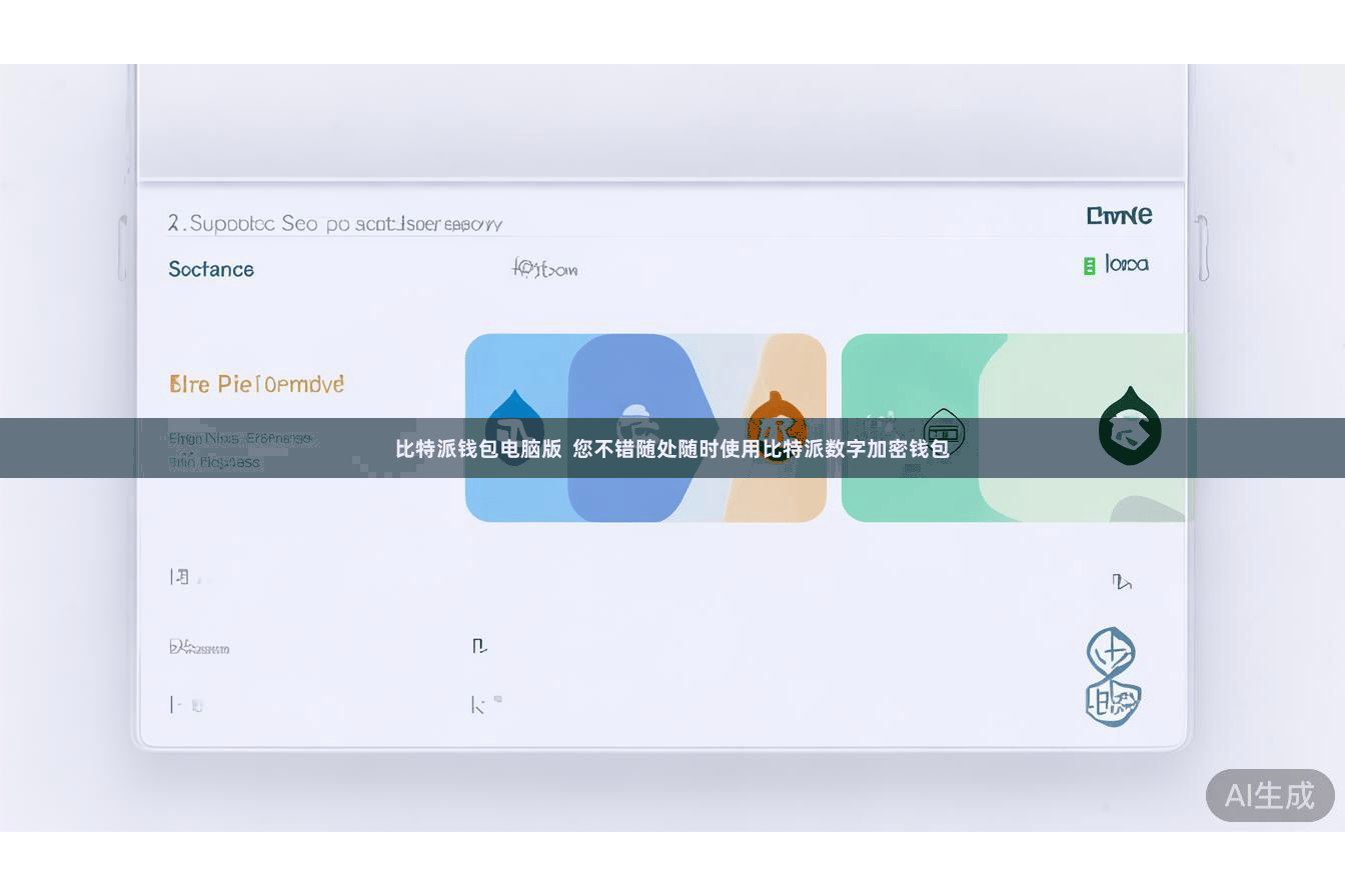 比特派钱包电脑版  您不错随处随时使用比特派数字加密钱包