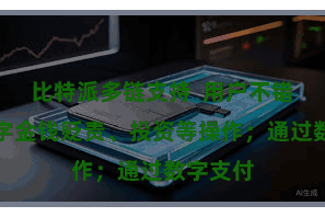 比特派多链支持  用户不错进行数字金钱贬责、投资等操作；通过数字支付