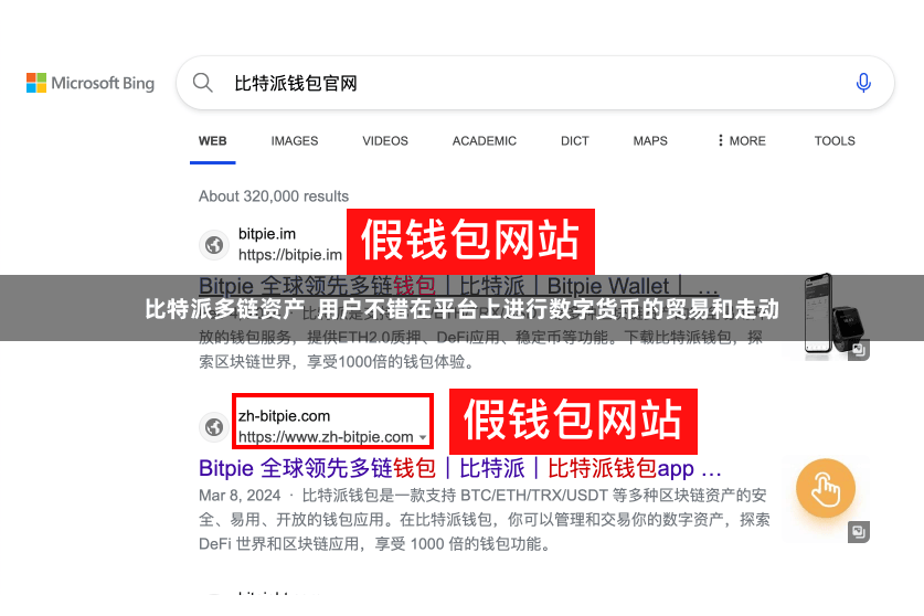 比特派多链资产  用户不错在平台上进行数字货币的贸易和走动