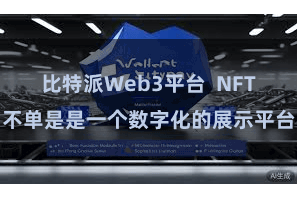 比特派Web3平台  NFT不单是是一个数字化的展示平台