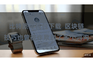 比特派冷钱包下载  区块链技巧也曾被诈欺到了多个鸿沟