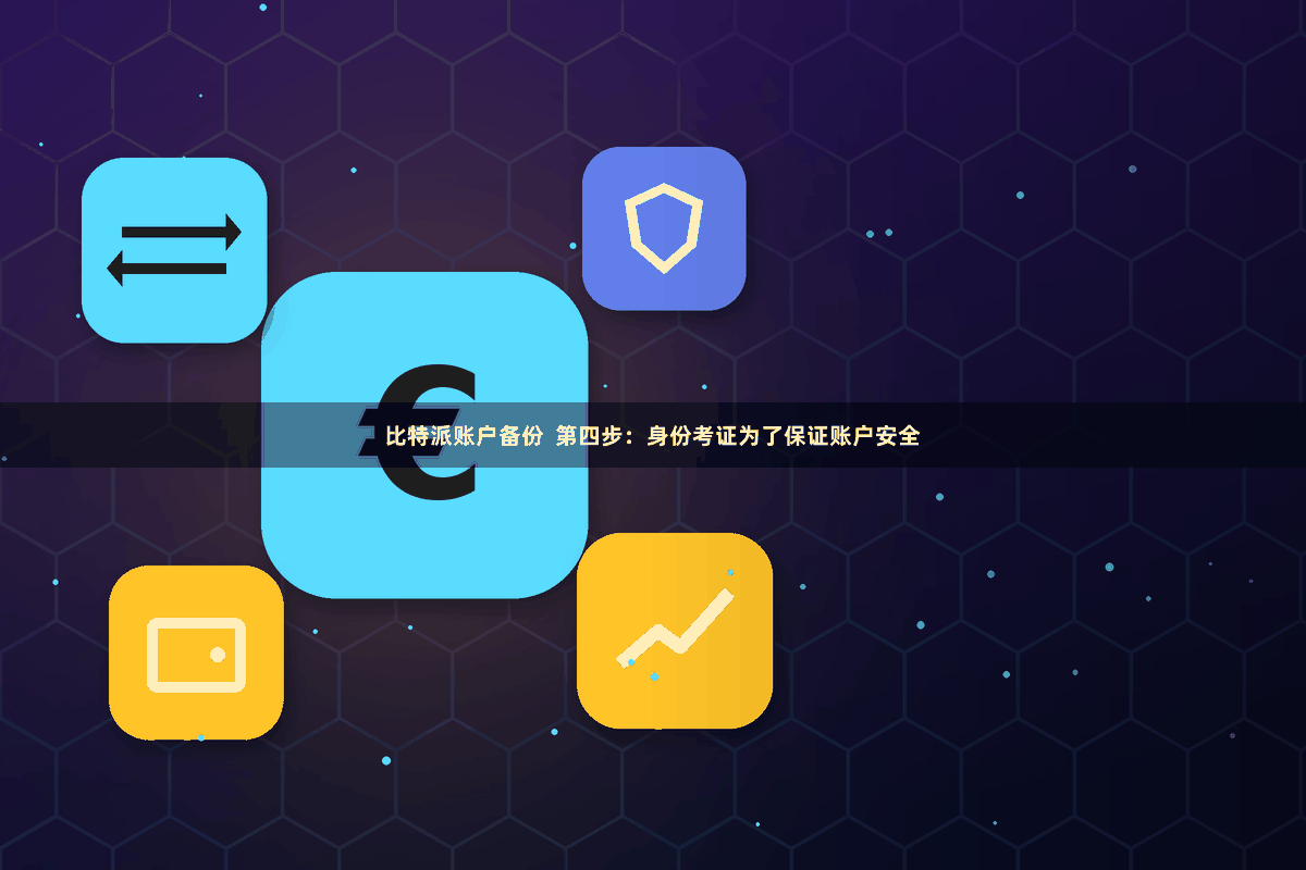 比特派账户备份  第四步：身份考证为了保证账户安全