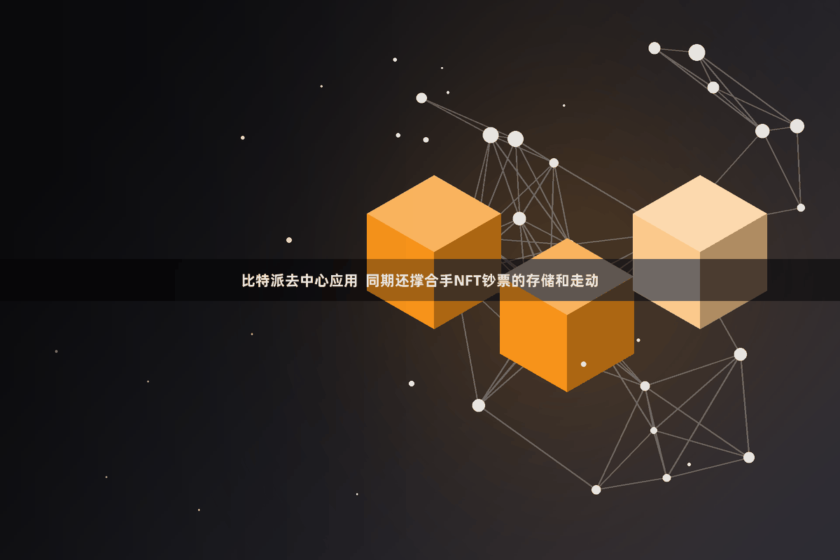 比特派去中心应用  同期还撑合手NFT钞票的存储和走动